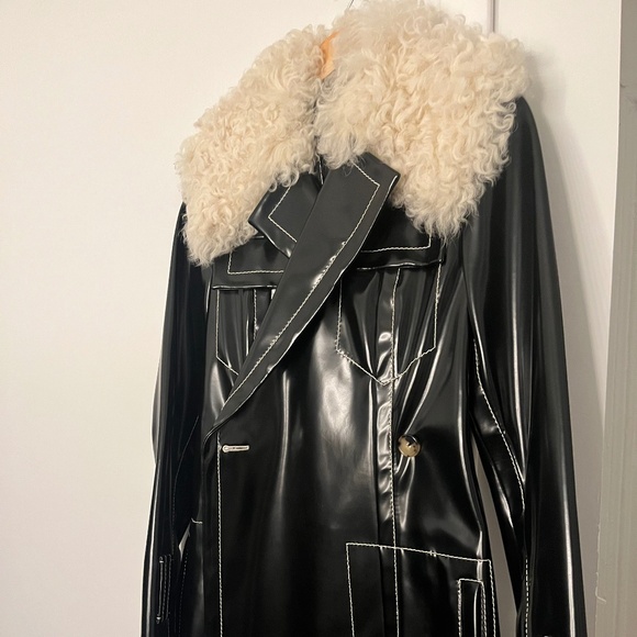 Proenza Schouler Vinyl Coat - Picture 3 of 6